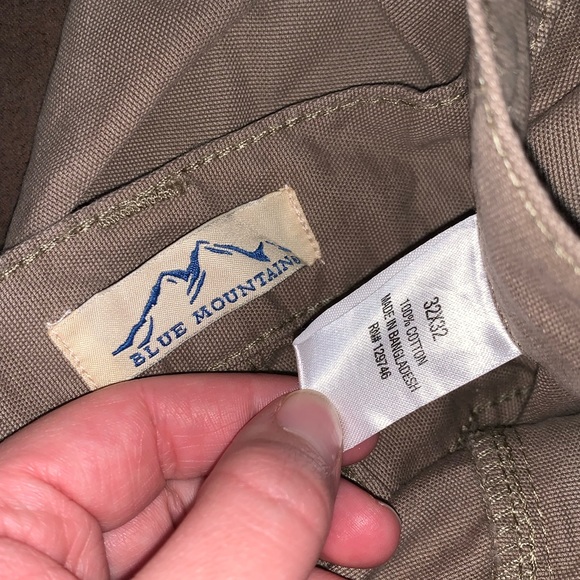 Blue Mountain basic jean pants size 32 x 32 - Picture 3 of 3